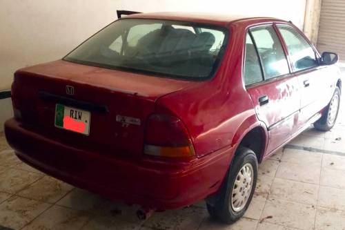 honda city 1997