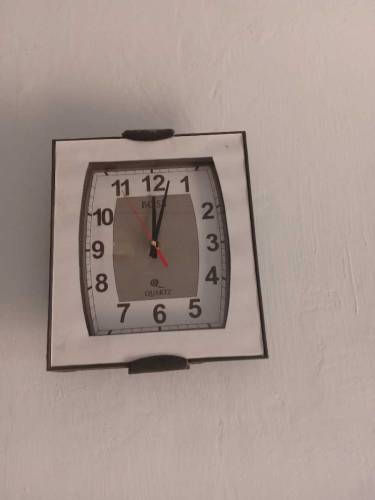 wall clock stylish numbers allowed