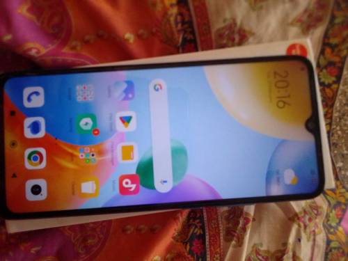 Redmi 10C non PTA condition 10 by 10 with box just 3 months used 