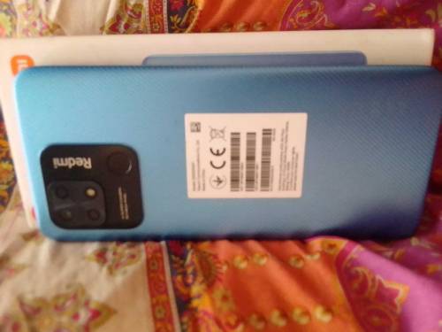Redmi 10C non PTA condition 10 by 10 with box just 3 months used 