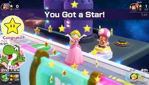 Mario party Superstars