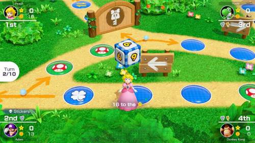 Mario party Superstars