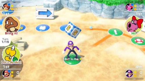 Mario party Superstars