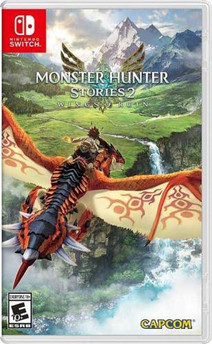 Monster Hunter Stories 2 Wings of Ruins