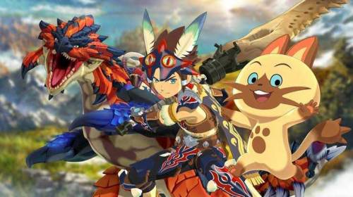 Monster Hunter Stories 2 Wings of Ruins