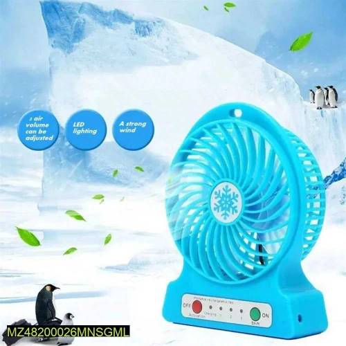 Portable Chargeable Cooling Fan 