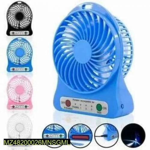 Portable Chargeable Cooling Fan 