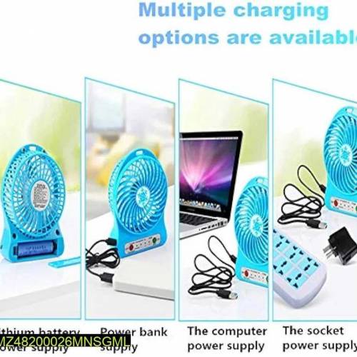 Portable Chargeable Cooling Fan 