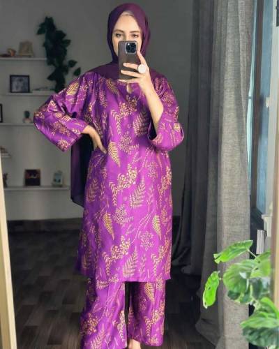*Brand Patel Design*Elevate your style with our exquisite Two-Piece Su