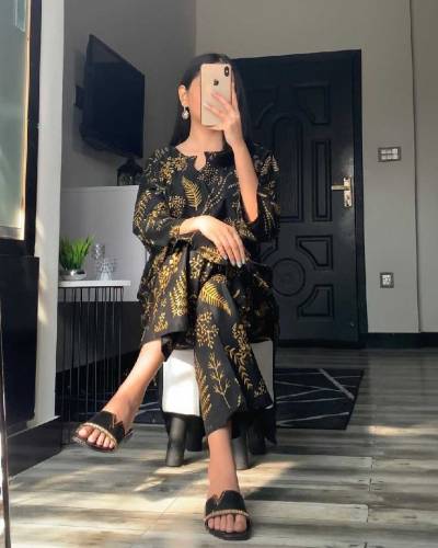 *Brand Patel Design*Elevate your style with our exquisite Two-Piece Su