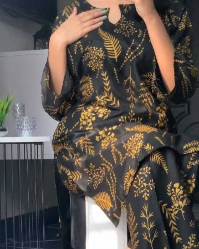 *Brand Patel Design*Elevate your style with our exquisite Two-Piece Su