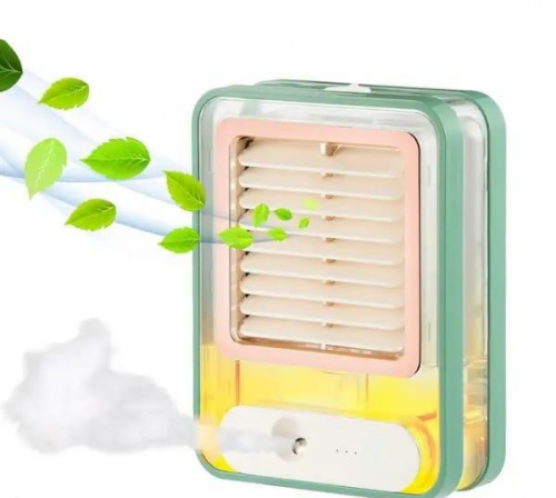 Water Spary Fan 