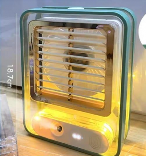 Water Spary Fan 
