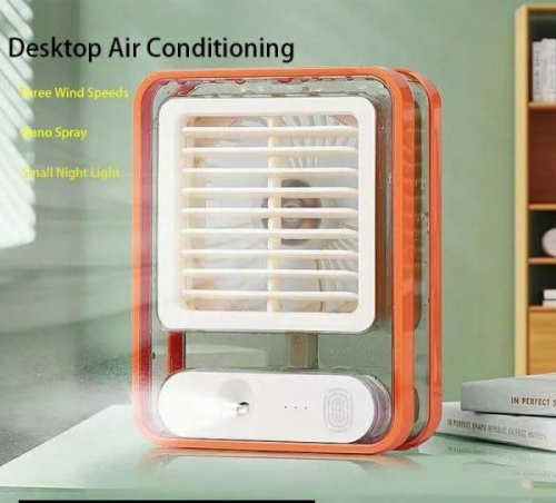 Water Spary Fan 