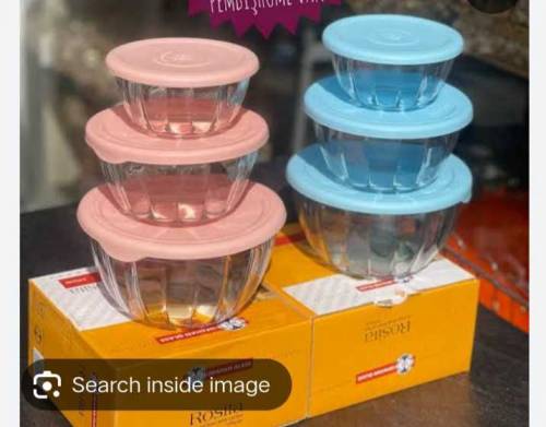 Imported 3pcs bowel set Microsave