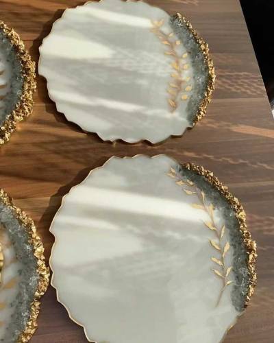 Resin Coaster 