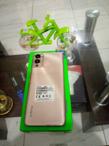 Infinix Hot 12 Play 7gb 128gb Gold Colour 