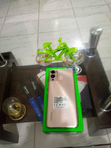 Infinix Hot 12 Play 7gb 128gb Gold Colour 