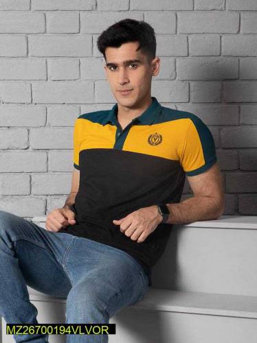 Men Stitched Pique Polo Shirts/ Summer collection/WhatsApp 03089049549