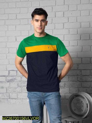 1 pcs Men Stitched Cotton Jersey Graphic shirts/ 0308 9049549 