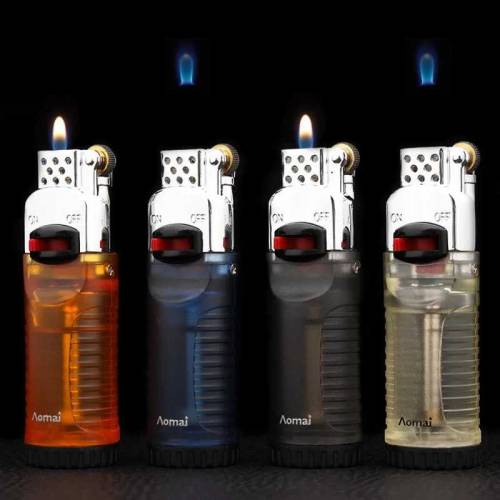 Flame floating Batune lighter Adjustable Lighters 