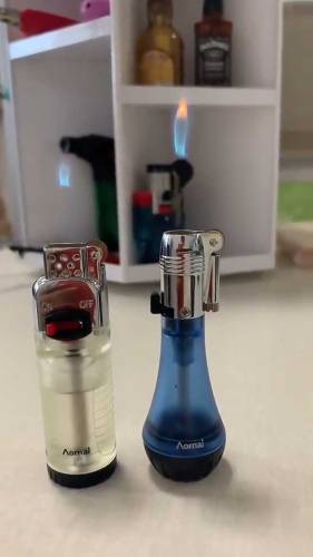 Flame floating Batune lighter Adjustable Lighters 