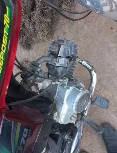 HONDA 70 2022 MODEL