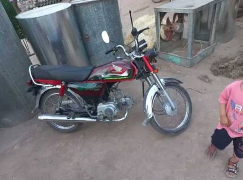 HONDA 70 2022 MODEL