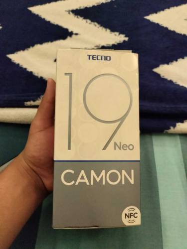 Tecno Camon 19 Neo 
