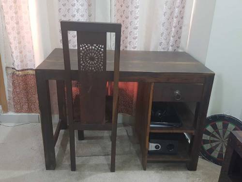 table and chair