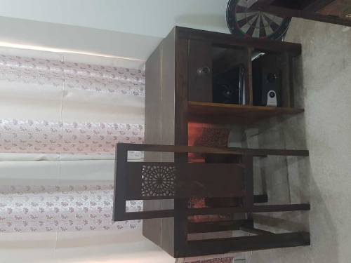 table and chair