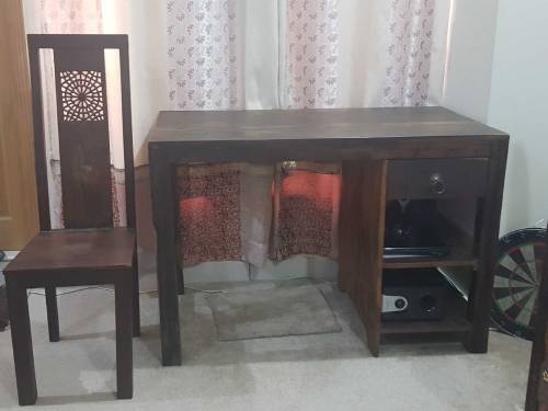 table and chair