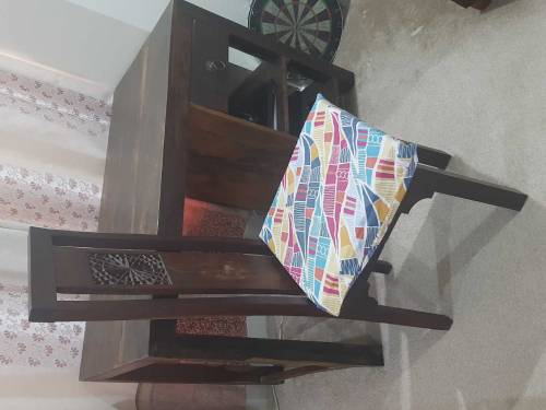 table and chair