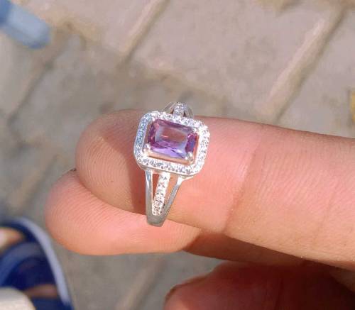 Ladies Silver Ring Made by Thailand 