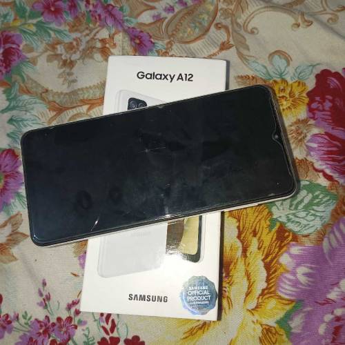 Samsung A12 in good condition 