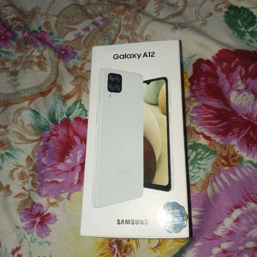 Samsung A12 in good condition 