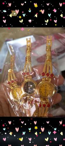 Hand watch & jewellery
