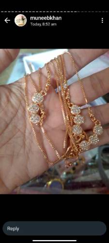 Hand watch & jewellery
