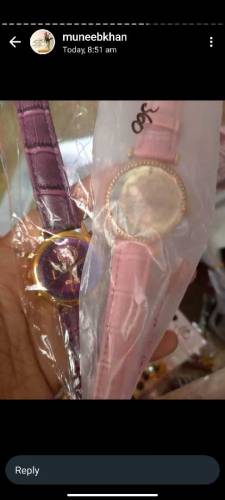 Hand watch & jewellery