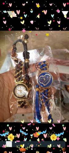 Hand watch & jewellery