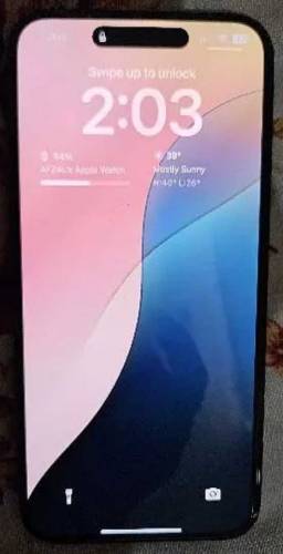 Iphone 15 pro Max 