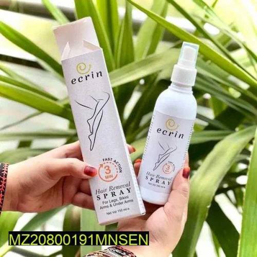Hair removal spray