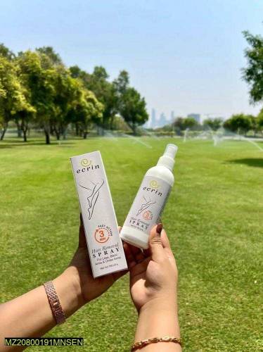 Hair removal spray