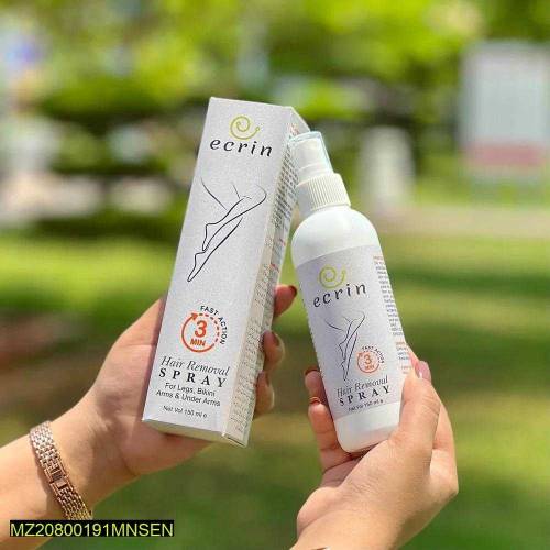 Hair removal spray