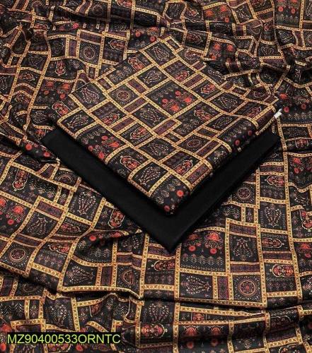 •  Fabric: Lawn•  Pattern: Printed•  Shirt Front - Pattern: Printed•  