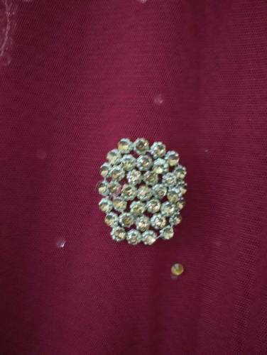 Bridal lehenga in new condition/full embroidery with pouch