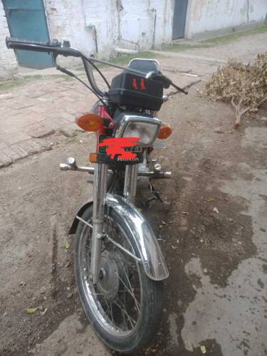 HONDA 125 MODAL 2018 PAPER CAMPLIT