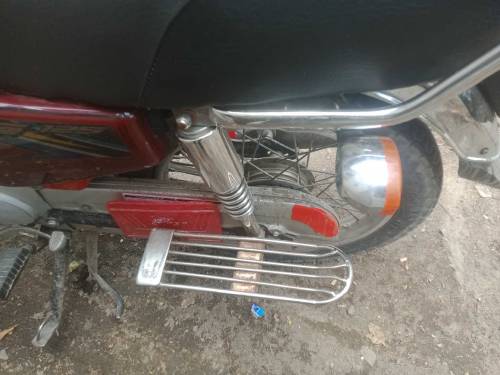 HONDA 125 MODAL 2018 PAPER CAMPLIT