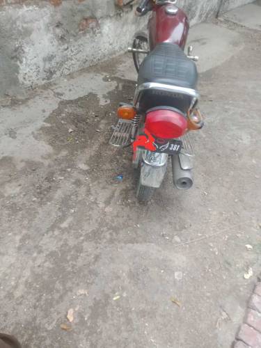 HONDA 125 MODAL 2018 PAPER CAMPLIT