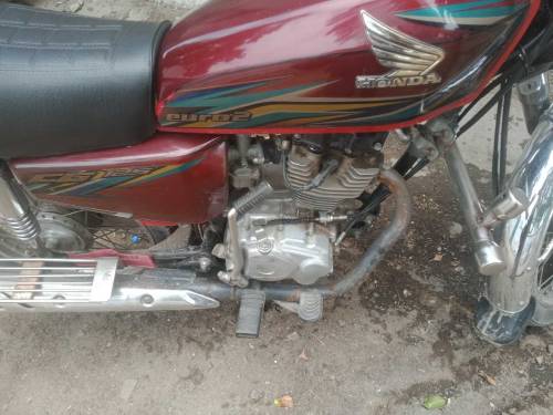 HONDA 125 MODAL 2018 PAPER CAMPLIT